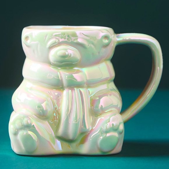 Anthropologie Merry Luster Polar Bear mug π§Έ - Picture 8 of 8
